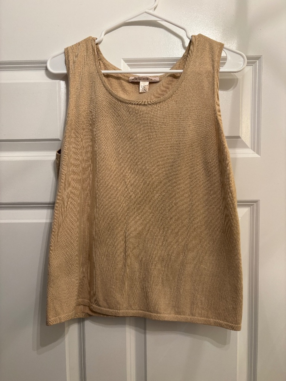 CLASSIC SOFT SCO0P NECK SHELL